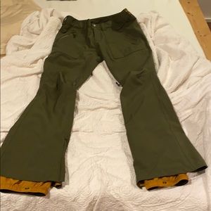 Burton snowboarding pants